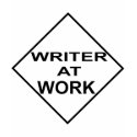 Writer at Work - Gift for Writers t-shirts