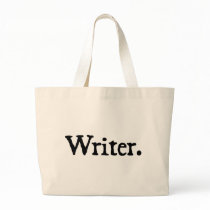 Writer. Canvas Bags
