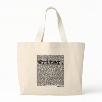"Writer." bags