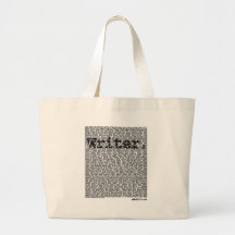 "Writer." Bag