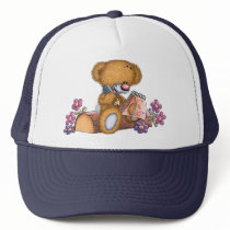 Writer Bear hats by fstasu Writer Bear hats