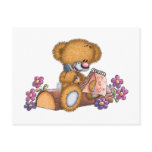 Writer Bear Post Cards