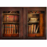 Writer - Books - The book cabinet Acrylic Cut Out