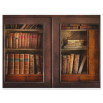Writer - Books - The book cabinet Full Color Flyer