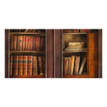 Writer - Books - The book cabinet Photo Card