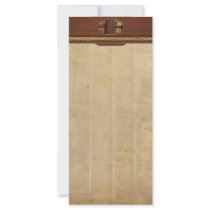 Writer - Books - The book cabinet Custom Rack Cards