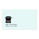 Writer Business Card