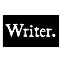 Writer Business Card