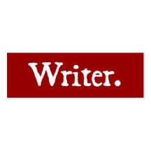 Writer Business Card Templates