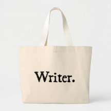 Writer. Canvas Bags