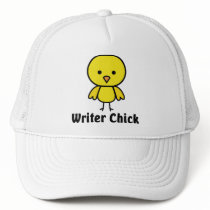 Writer Chick hats