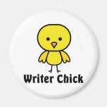 Writer Chick Magnet