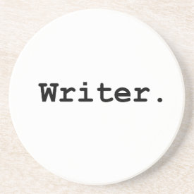 Writer Coaster coaster