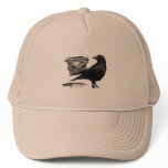 Writer Crow hat