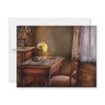 Writer - Desk of an Inventor Custom Invite