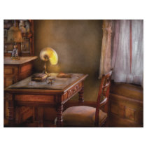 Writer - Desk of an Inventor Letterhead