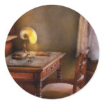 Writer - Desk of an Inventor stickers
