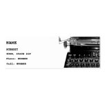 Writer Editor Author Novelist Book Business Card