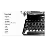 Writer Editor Author Novelist Book Business Card
