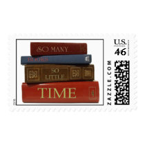 Writer Editor Author Novelist Book Stamp