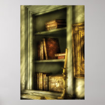 Writer - In the Library Print