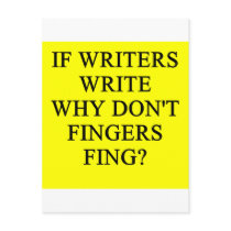 writer joke postcards