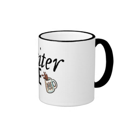 Writer Juice Ringer Coffee Mug