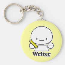 Writer Keychain