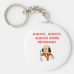 writer keychain