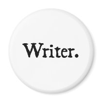 Writer. magnets by TerryBain Writer. magnets