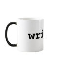Writer Morphing Mug