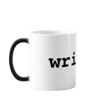 Writer Morphing Mug