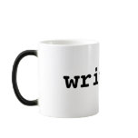 Writer Morphing Mug