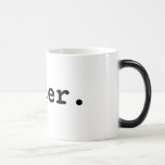 Writer Morphing Mug