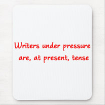 Writer Mouse Pad