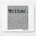 "Writer." mousepads