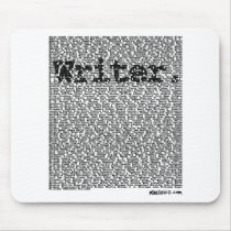 "Writer." mousepads by mikelizzio "Writer." mousepads