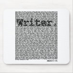 "Writer." Mousepad