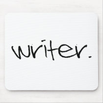 Writer Mouse Pad
