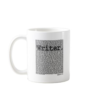 "Writer." Mug by mikelizzio