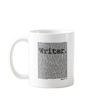 "Writer." Mug