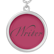 Writer Necklace
