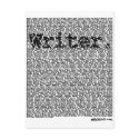 "Writer." postcards