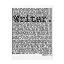 "Writer." postcards by mikelizzio "Writer." postcards