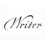 Writer Postcard