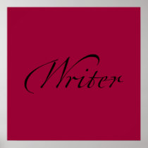Writer Posters