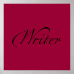 Writer Posters