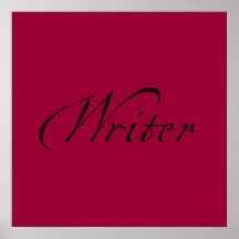 Writer Posters