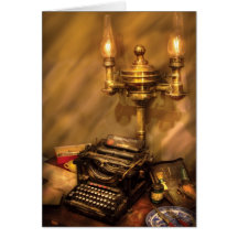 Writer - Remington Typewriter Card