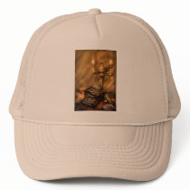 Writer - Remington Typewriter Mesh Hat